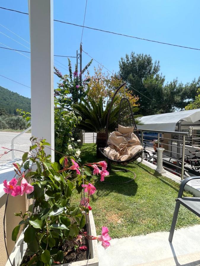Villa Elsa Skala Rachoni  Dış mekan fotoğraf