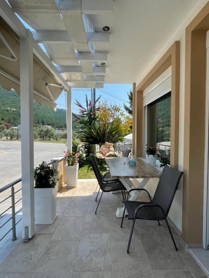 Villa Elsa Skala Rachoni  Dış mekan fotoğraf